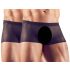 Svenjoyment - Transparante Boxerset - Zwart (2-delig) S-L