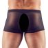 Svenjoyment - Transparante Boxerset - Zwart (2-delig) S-L