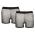 Svenjoyment - Transparante Boxerset - Zwart (2-delig) S-L
