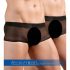 Svenjoyment - Transparante Boxerset - Zwart (2-delig) S-L