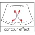 Svenjoyment - heren boxershort met rits - zwart - M