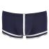 Marineblauwe matroosboxer