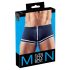 Marineblauwe matroosboxer - M