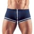 Marineblauwe matroosboxer - M
