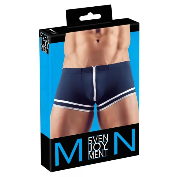 Matroos - heren boxershort - marine thema - blauw - L