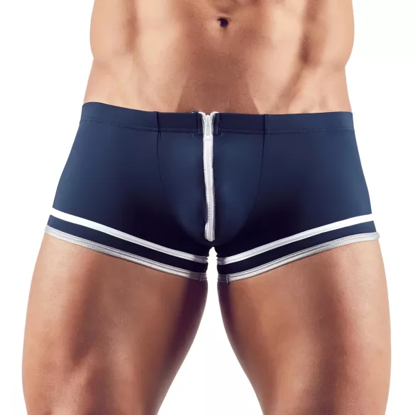 Matroos - heren boxershort - marine thema - blauw - L