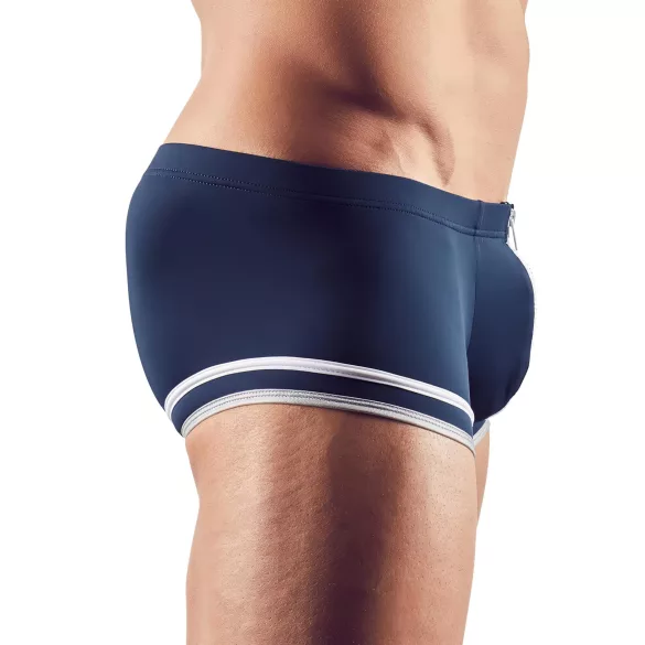 Matroos - heren boxershort - marine thema - blauw - L