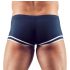 Marineblauwe matroosboxer - L