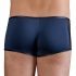 NEK - zwarte boxershort met veters en netstof inzet (blauw) - M