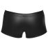 Svenjoyment - matte boxershort met strass en ritssluiting (zwart)