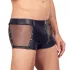 Svenjoyment - boxershort heren - glanzend - zwart