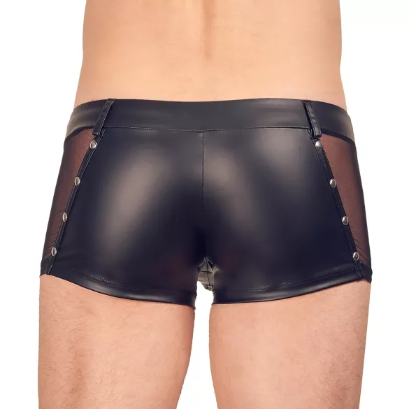 Svenjoyment - boxershort heren - glanzend - zwart