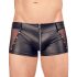 Svenjoyment - glanzende boxershort (zwart) - L