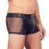 Svenjoyment - glanzende boxershort (zwart) - L