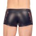 Svenjoyment - glanzende boxershort (zwart) - L