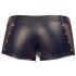 Svenjoyment - glanzende boxershort (zwart) - L