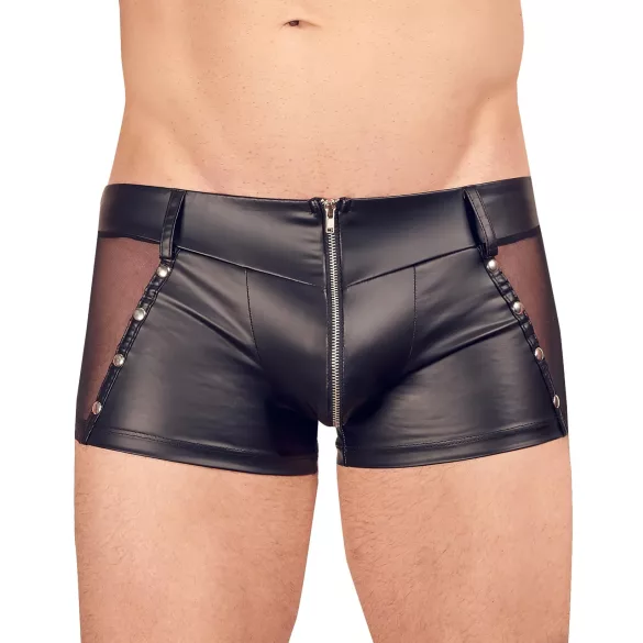 Svenjoyment - boxershort heren - glanzend - zwart - XL
