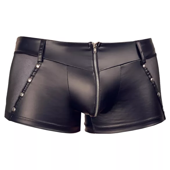 Svenjoyment - boxershort heren - glanzend - zwart - XL
