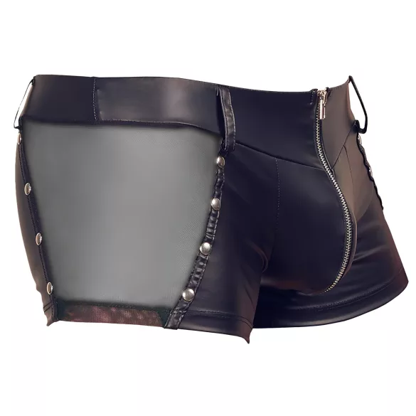 Svenjoyment - boxershort heren - glanzend - zwart - XL