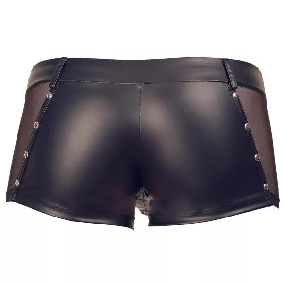 Svenjoyment - boxershort heren - glanzend - zwart - XL