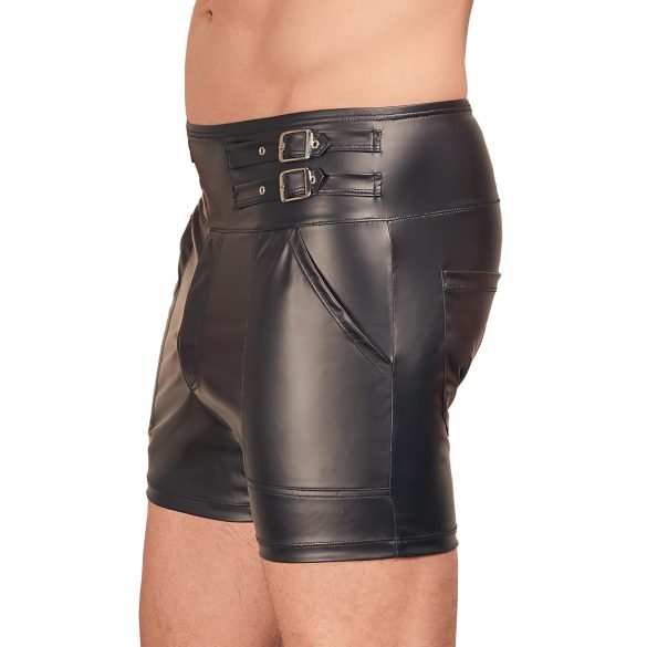 NEK - heren boxershort - verlengd model - metalen gesp - zwart - M