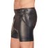 NEK - heren boxershort - verlengd model - metalen gesp - zwart - M