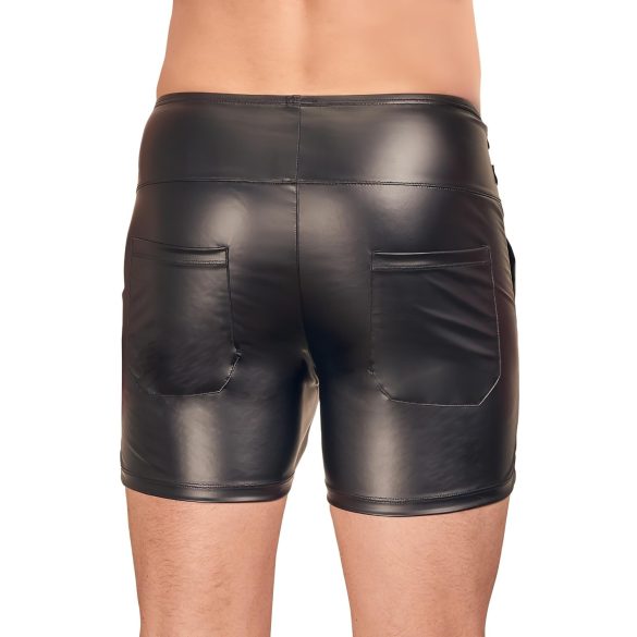 NEK - heren boxershort - verlengd model - metalen gesp - zwart - M