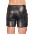 NEK - heren boxershort - verlengd model - metalen gesp - zwart - M