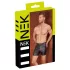 NEK - heren boxershort - verlengd model - metalen gesp - zwart - L