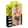 NEK - Boxershort met rode zijstrepen en rits (zwart) - M