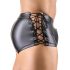 Svenjoyment - Zwarte matte boxer met zijveter - L