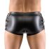 Svenjoyment - Zwarte matte boxer met zijveter - L