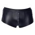 Svenjoyment - Zwarte matte boxer met zijveter - L