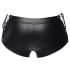 Svenjoyment - Zwarte matte boxer met zijveter - L