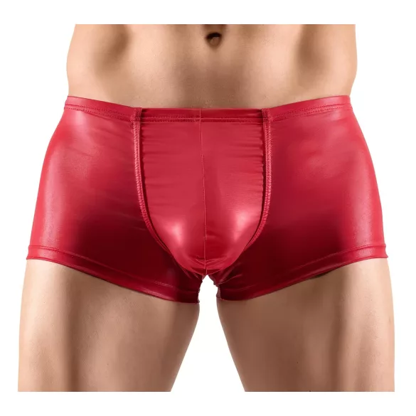 Svenjoyment - heren boxershort push-up - glanzend - rood