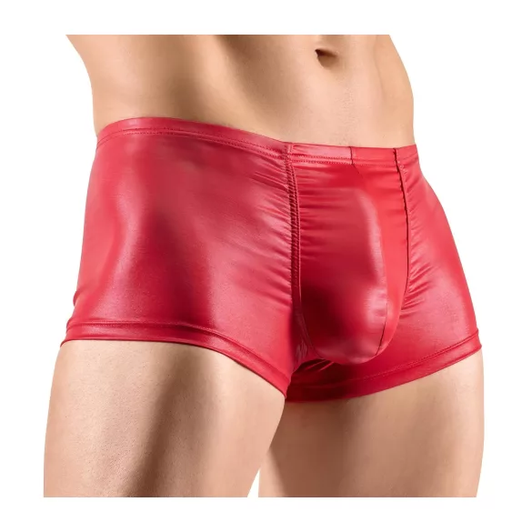 Svenjoyment - heren boxershort push-up - glanzend - rood - M