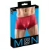 Svenjoyment - heren boxershort push-up - glanzend - rood - L