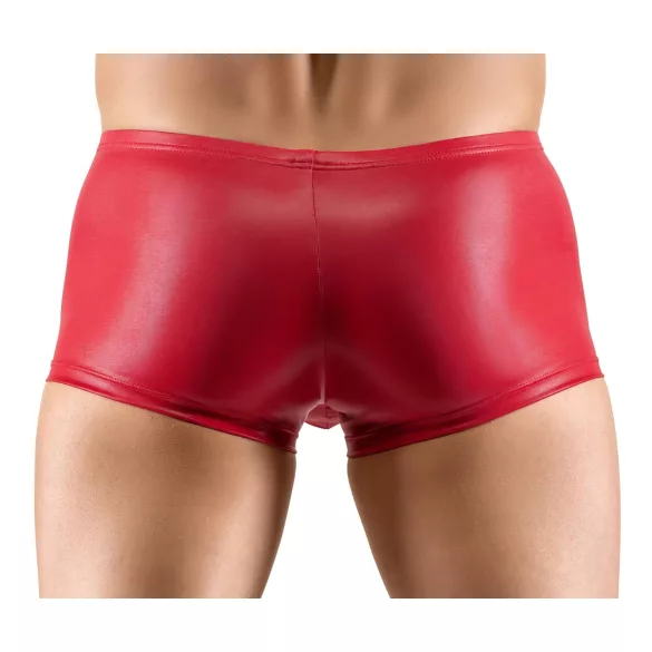 Svenjoyment - heren boxershort push-up - glanzend - rood - L