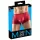 Svenjoyment - heren boxershort push-up - glanzend - rood - 2XL