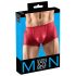 Svenjoyment - glanzende push-up boxershort (rood) - 2XL