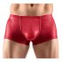 Svenjoyment - glanzende push-up boxershort (rood) - 2XL