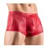 Svenjoyment - glanzende push-up boxershort (rood) - 2XL