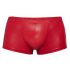 Svenjoyment - glanzende push-up boxershort (rood) - 2XL