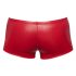 Svenjoyment - glanzende push-up boxershort (rood) - 2XL