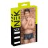 NEK - Boxershort met slangenhuidprint (zwart)