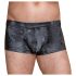 NEK - Boxershort met slangenhuidprint (zwart)