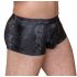 NEK - Boxershort met slangenhuidprint (zwart)