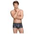 NEK - Boxershort met slangenhuidprint (zwart)