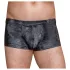 NEK - boxershort met slangenhuidmotief (zwart) - M