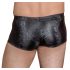 NEK - boxershort met slangenhuidmotief (zwart) - M